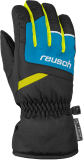 Reusch Bennet R-TEX® XT Junior 6061206 7002 black blue yellow front